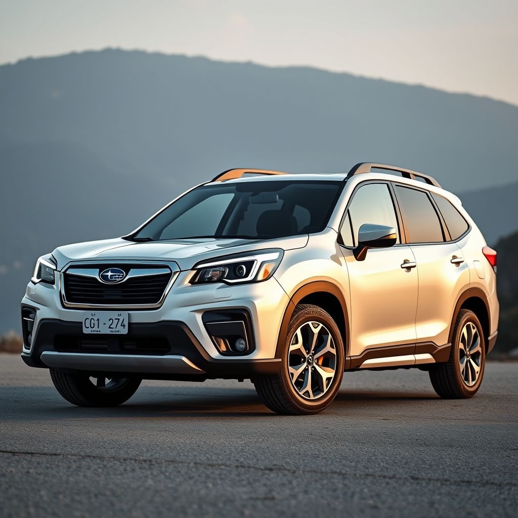Subaru Forester ใหม่เวอร์ชันญี่ปุ่น พร้อมของแต่งเสริมแกร่ง แรงบันดาลใจจากชุดเกราะซามูไร
